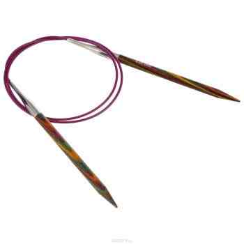 Спицы KnitPro "Symfonie", круговые, диаметр 6 мм, длина 80 см