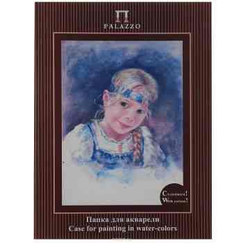 Папка для акварели Palazzo "Настя", 10 листов, формат А4
