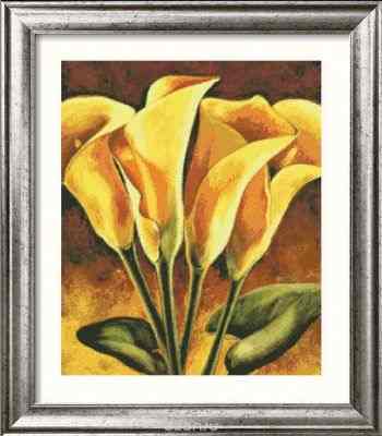 Набор для изготовления картины со стразами Cristal "Каллы", 50 х 60 см