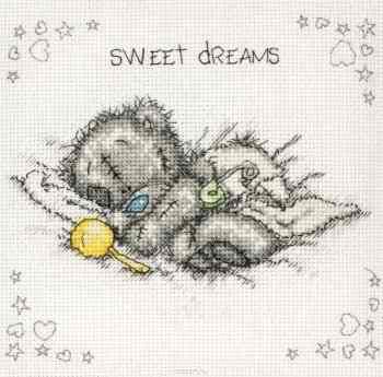 Набор для вышивания крестом Anchor "Sweet Dreams", 16 х 16 см