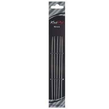 Спицы KnitPro "Nova Metal", никелированные, чулочные, диаметр 2 мм, 5 шт
