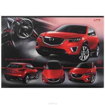Hatber Альбом для рисования "Авторевю: Mazda", 32 листа