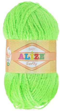 Пряжа для вязания Alize "Softy", цвет: салатовый (551), 115 м, 50 г, 5 шт