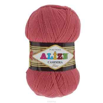 Пряжа для вязания Alize "Cashmira", цвет: коралловый (38), 300 м, 100 г, 5 шт