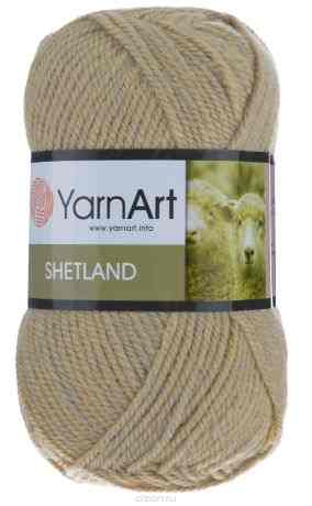 Пряжа для вязания YarnArt "Shetland", цвет: бежевый (505), 220 м, 100 г, 5 шт