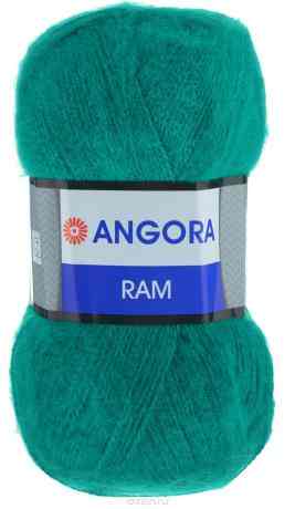 Пряжа для вязания YarnArt "Angora Ram", цвет: морская волна (11448), 500 м, 100 г, 5 шт