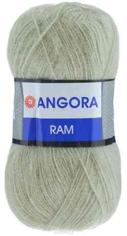 Пряжа для вязания YarnArt "Angora Ram", цвет: серый средний (321), 500 м, 100 г, 5 шт