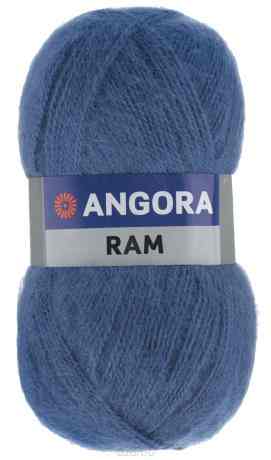 Пряжа для вязания YarnArt "Angora Ram", цвет: синий средний (551), 500 м, 100 г, 5 шт