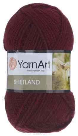 Пряжа для вязания YarnArt "Shetland", цвет: красно-коричневый (523), 220 м, 100 г, 5 шт
