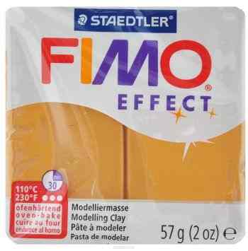 Полимерная глина Fimo "Professional", цвет: золотой металлик, 85 г
