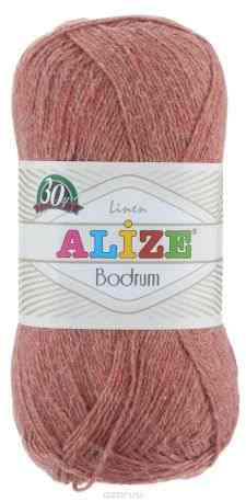 Пряжа для вязания Alize "Bodrum", цвет: коралловый (243), 280 м, 100 г, 5 шт
