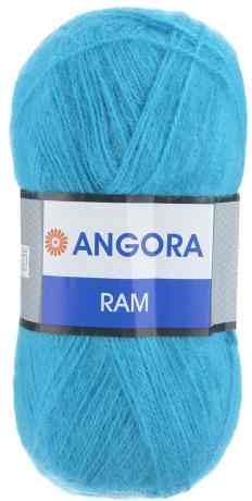 Пряжа для вязания YarnArt "Angora Ram", цвет: бирюзовый (235), 500 м, 100 г, 5 шт