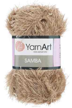 Пряжа для вязания YarnArt "Samba", цвет: бежевый (3276), 150 м, 100 г, 5 шт