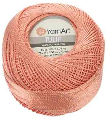 Пряжа для вязания YarnArt "Tulip", цвет: медный (431), 250 м, 50 г, 6 шт