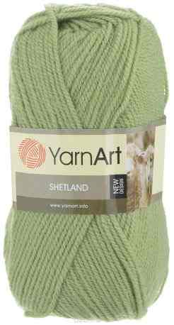 Пряжа для вязания YarnArt "Shetland", цвет: фисташковый (525), 220 м, 100 г, 5 шт