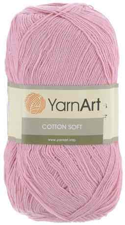 Пряжа для вязания YarnArt "Cotton Soft", цвет: светло-розовый (36), 600 м, 100 г, 5 шт