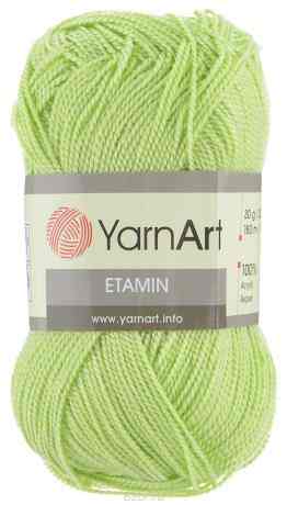 Пряжа для вязания YarnArt "Etamin", цвет: салатовый (452), 180 м, 30 г, 10 шт