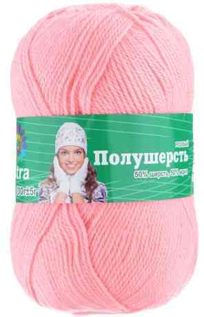 Пряжа для вязания Астра "Mix Wool", цвет: розовый, 250 м, 100 г, 3 шт