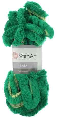 Пряжа для вязания YarnArt "Salsa", цвет: зеленый, желтый (22736), 7 м, 125 г, 4 шт