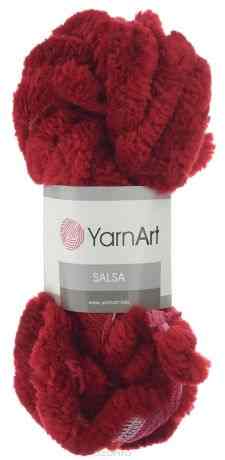 Пряжа для вязания YarnArt "Salsa", цвет: темно-красный, розовый (257), 7 м, 125 г, 4 шт