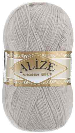 Пряжа для вязания Alize "Angora Gold", цвет: норка (541), 550 м, 100 г, 5 шт