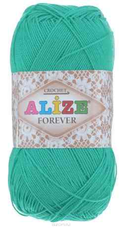 Пряжа для вязания Alize "Forever", цвет: изумрудный (610), 300 м, 50 г, 5 шт
