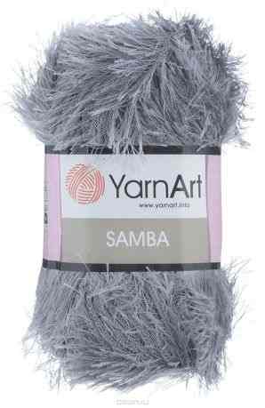 Пряжа для вязания YarnArt "Samba", цвет: серый (3318), 150 м, 100 г, 5 шт
