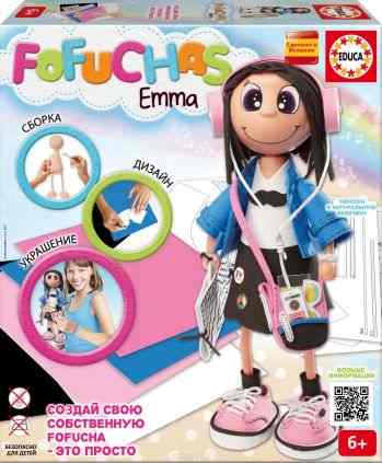 Educa Набор для создания куклы Фофуча Эмма