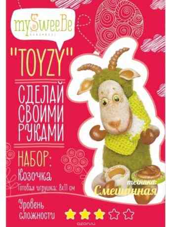 Toyzy Набор по валянию Козочка