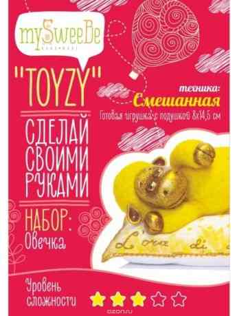 Toyzy Набор по валянию Овечка