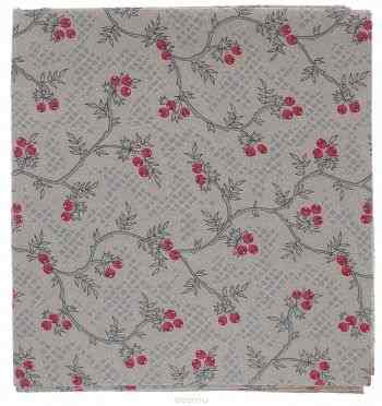 Ткань Mas d'Ousvan "Eloa Chambray", 110 см х 100 см. BLOA.CHYR