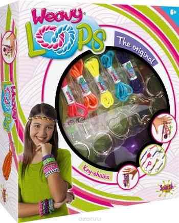 Splash Toys Набор для плетения брелочков