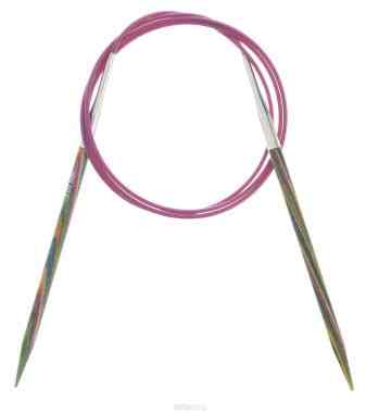 Спицы KnitPro "Symfonie", деревянные, круговые, диаметр 5 мм, длина 100 см