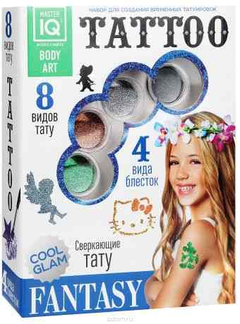 Master IQ Набор для создания временных татуировок Tattoo Fantasy