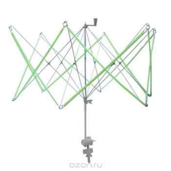 Устройство для перемотки пасмы в моток Hobby & Pro "Зонт", диаметр 66 см