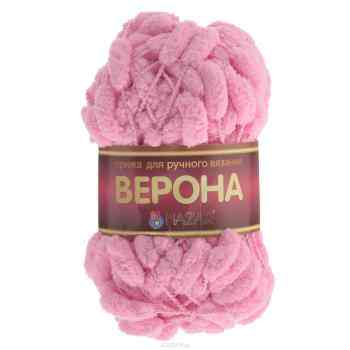 Пряжа для вязания Nazar "Верона", цвет: розовый (2692), 42 м, 100 г, 5 шт