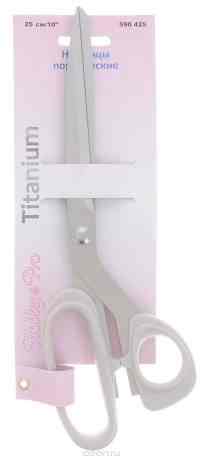 Ножницы портновские Hobby&Pro "Titanium", 25 см