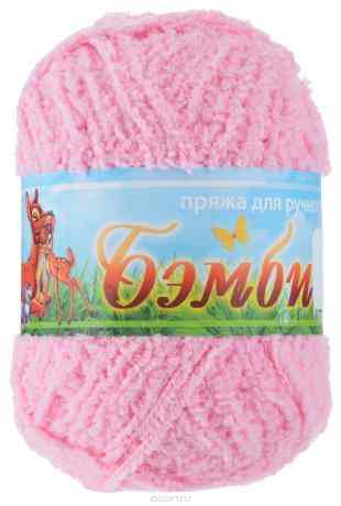 Пряжа для вязания Nazar "Бэмби", цвет: светло-розовый (2692), 142 м, 50 г, 10 шт