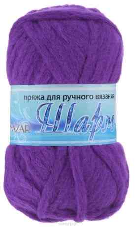 Пряжа для вязания Nazar "Шарм", цвет: фиолетовый (9743), 66 м, 100 г, 5 шт