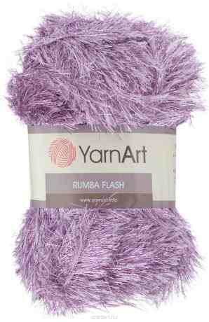 Пряжа для вязания YarnArt "Rumba Flash", цвет: сиреневый (217), 160 м, 100 г, 5 шт