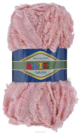 Пряжа для вязания Alize "Furlana", цвет: розовый (161), 40 м, 100 г, 5 шт