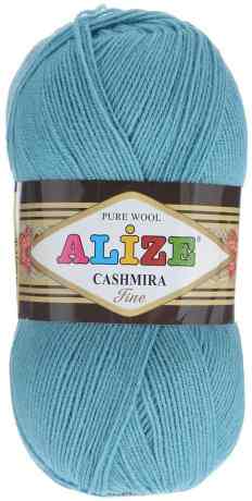 Пряжа для вязания Alize "Cashmira Fine", цвет: изумрудный (463), 450 м, 100 г, 5 шт