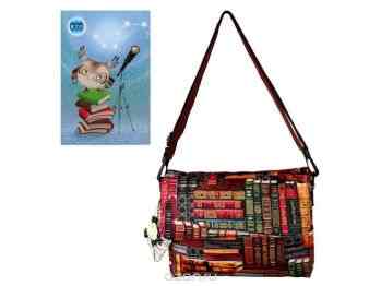 Сумка для рукоделия RTO "Книги", 32 х 28 х 7 см