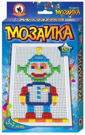 Русский стиль Мозаика фигурная Пришелец Большая плата