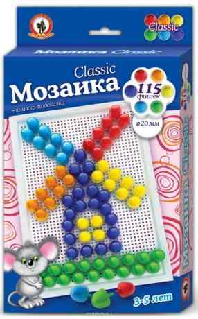 Русский стиль Мозаика Classic Мельница Большая плата