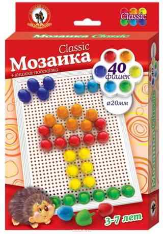 Русский стиль Мозаика Classic Гриб Малая плата
