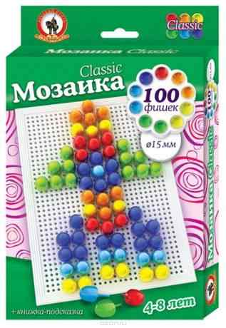 Русский стиль Мозаика Classic Ракета Малая плата