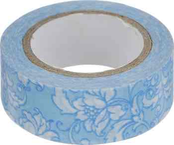 Скотч декоративный ScrapBerry's "Зимние узоры", 1,5 х 800 см