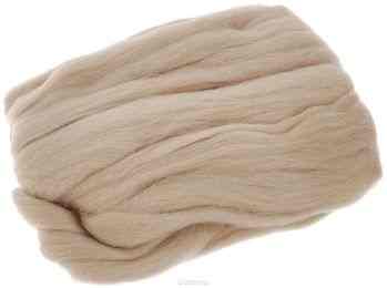 Шерсть для валяния "RTO", цвет: бежевый (16), 50 г