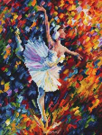 Набор для вышивания крестом Белоснежка "Танец души", 27 х 35 см